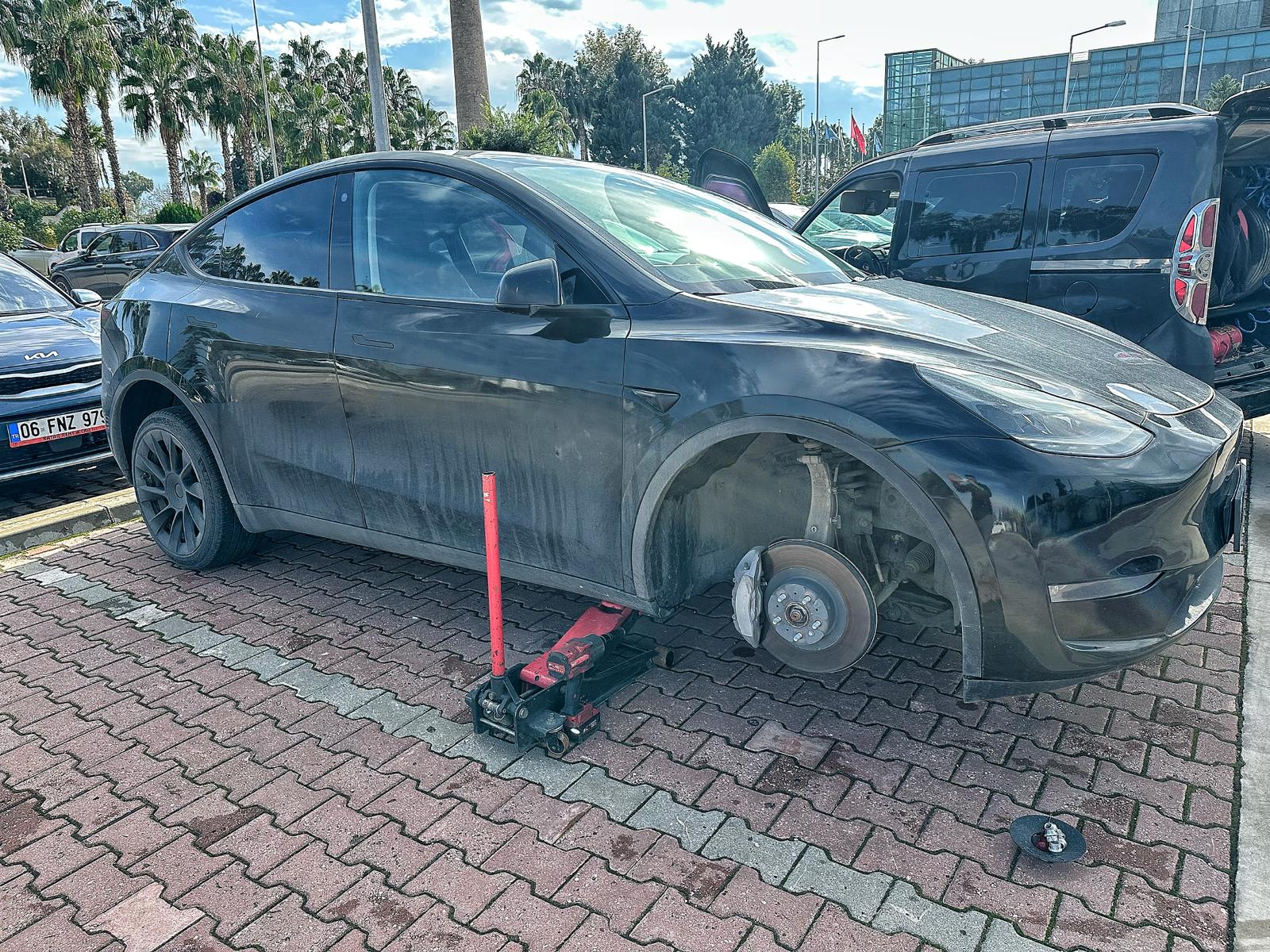 Adana mobil lastikçi otoban müdahale